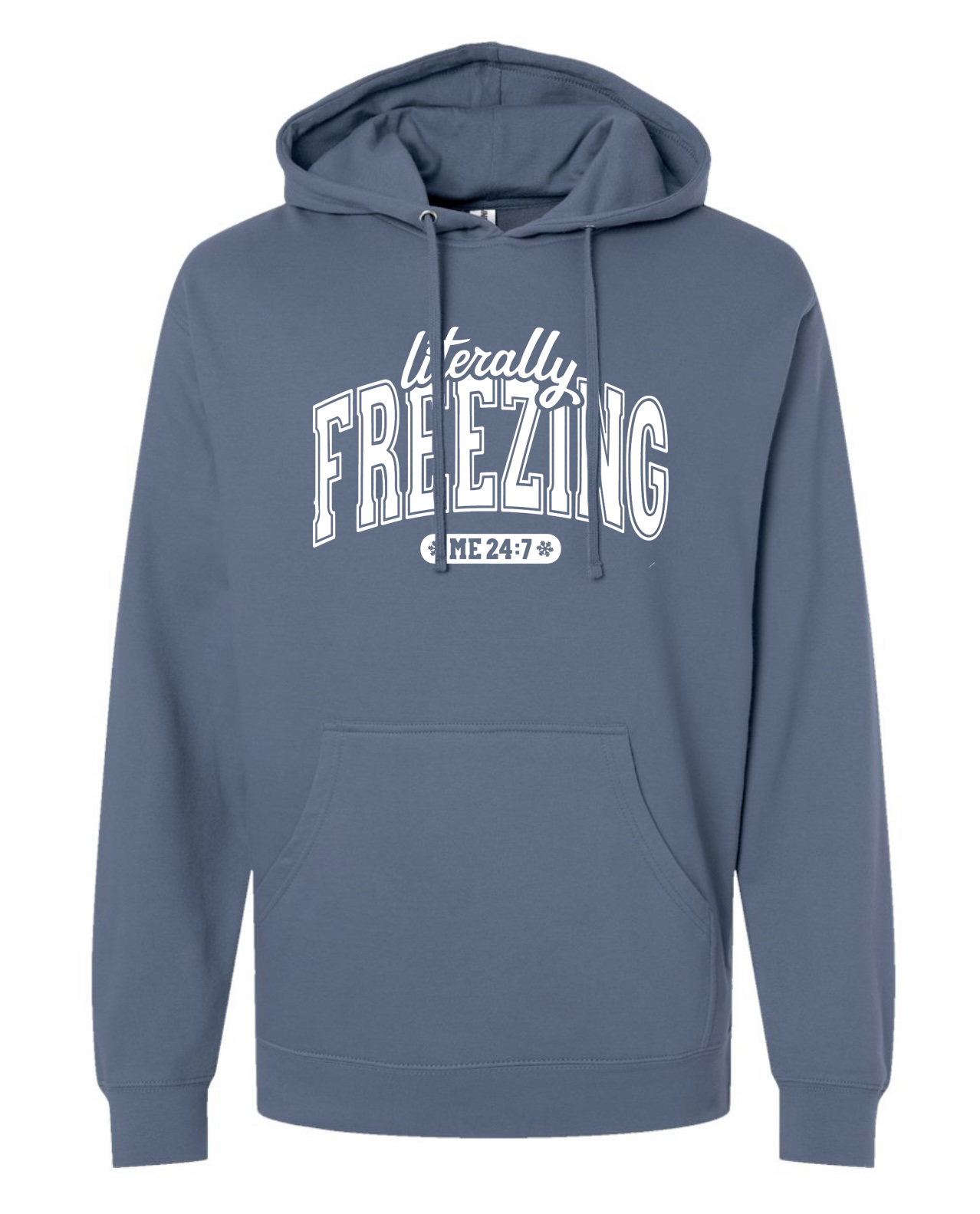 Literally Freezing Hoodie