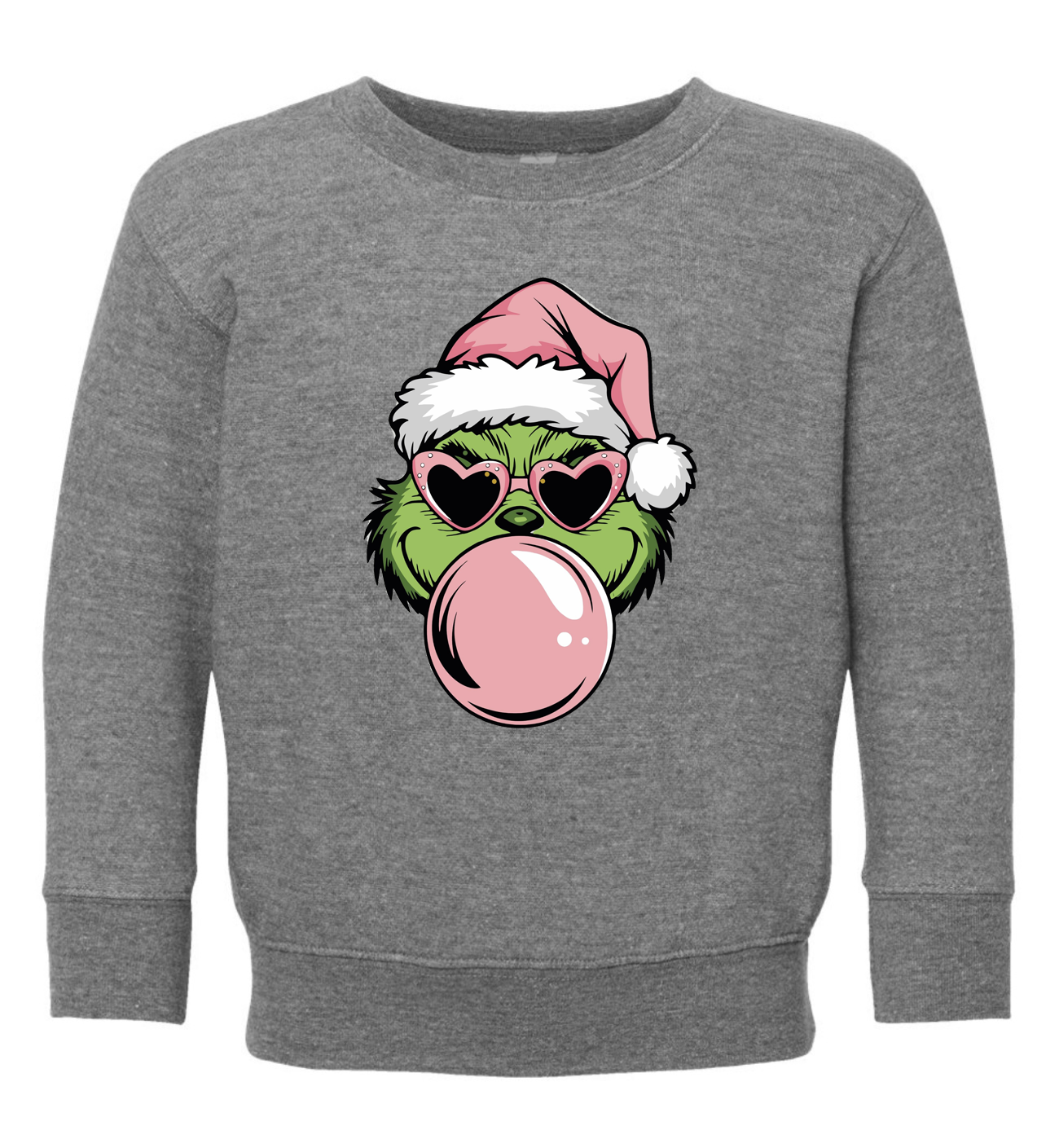 Grinch Bubble - Toddler/Youth