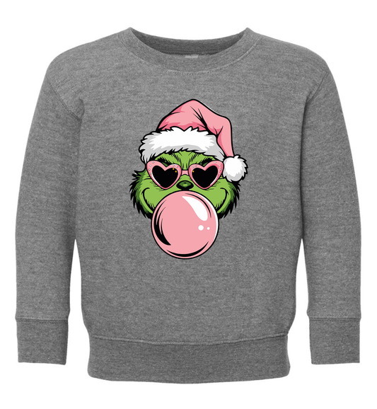 Grinch Bubble - Toddler/Youth